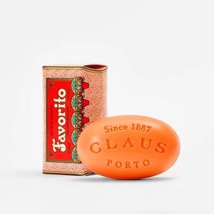 NEW Claus Porto Favorito Red Poppy Soap 150g